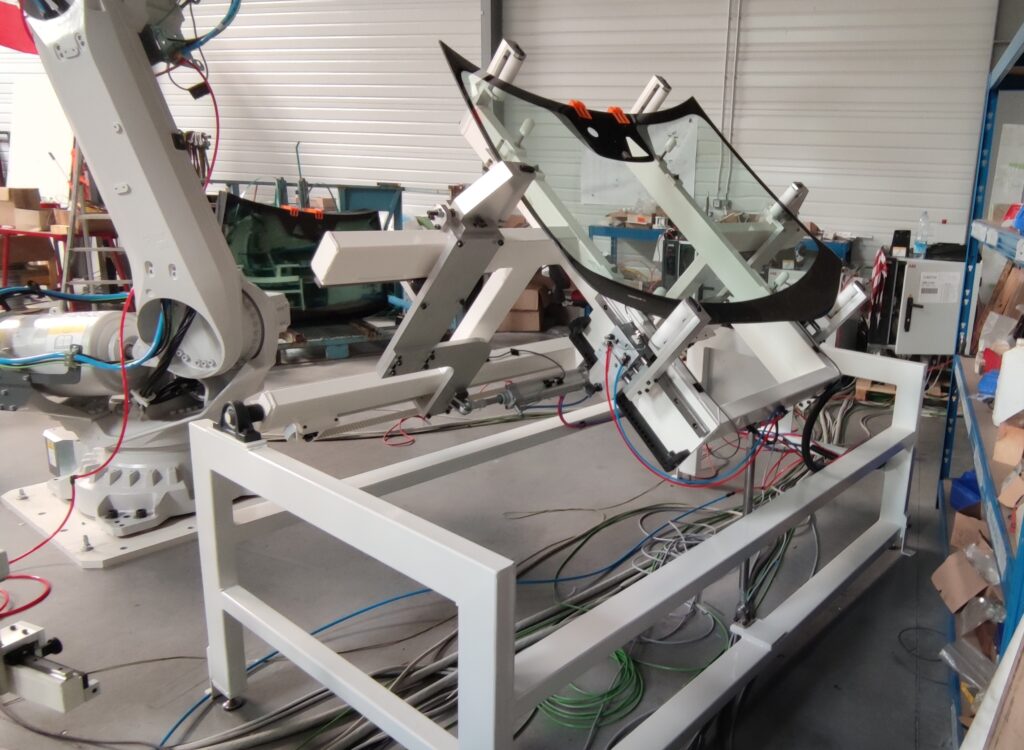 Ilot robotisé machines spéciales