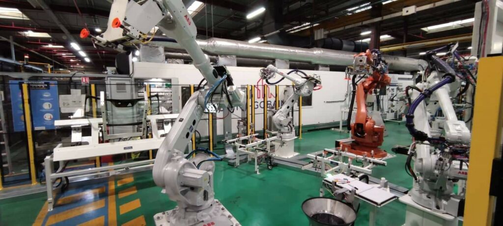 Intégration robotique