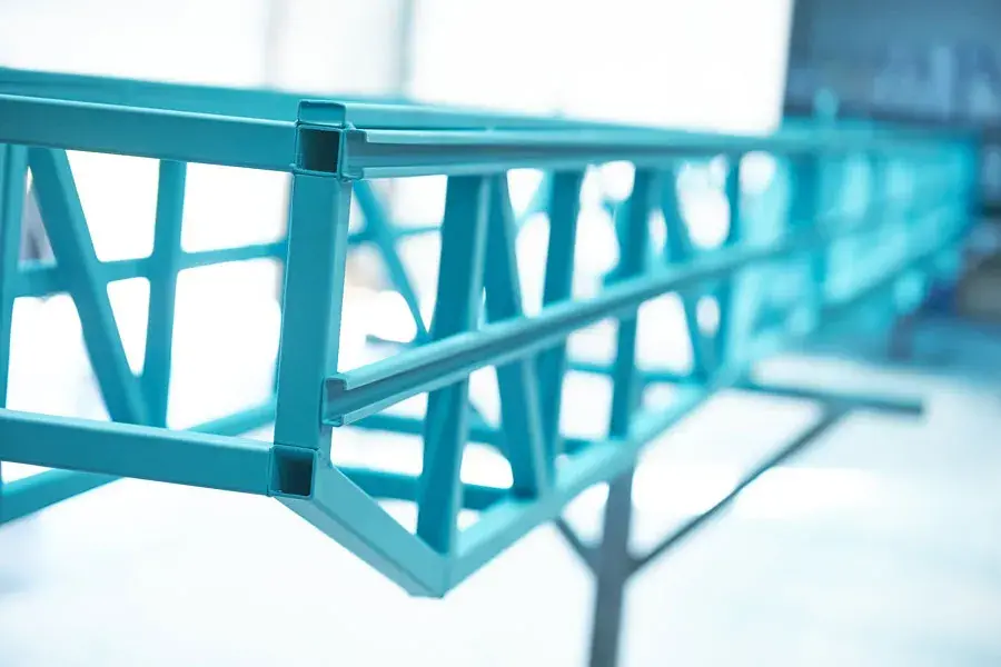 les étapes de fabrication de la pièce de chaudronnerie